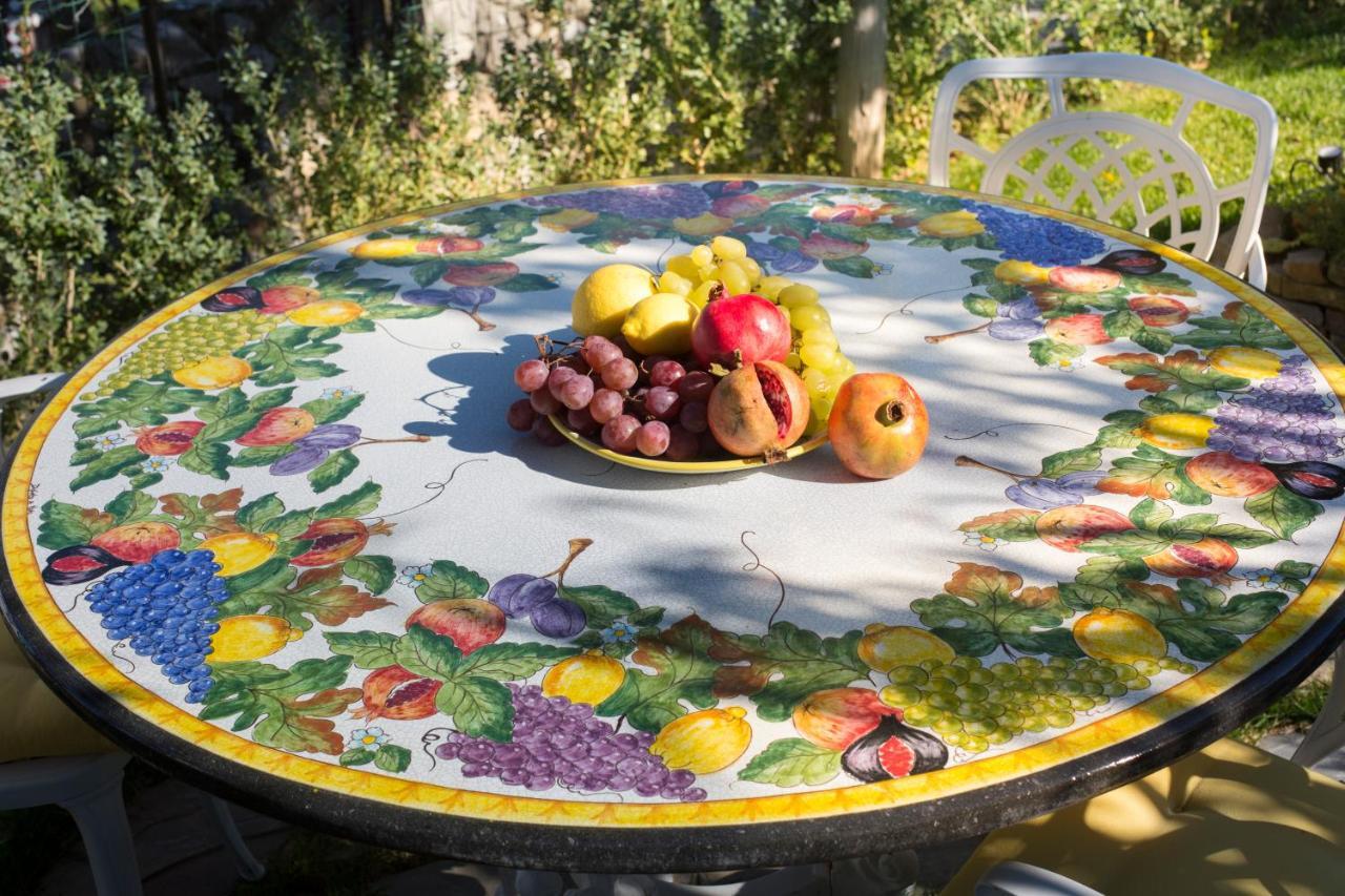 马萨鲁布朗斯Il Sogno Di Lina Sorrento Coast Capri View别墅 外观 照片