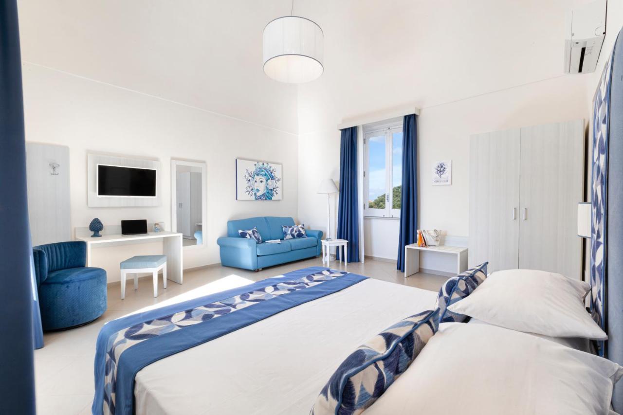 马萨鲁布朗斯Il Sogno Di Lina Sorrento Coast Capri View别墅 外观 照片