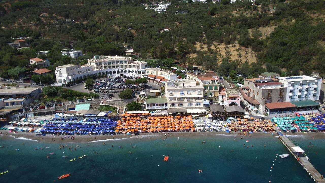 马萨鲁布朗斯Il Sogno Di Lina Sorrento Coast Capri View别墅 外观 照片