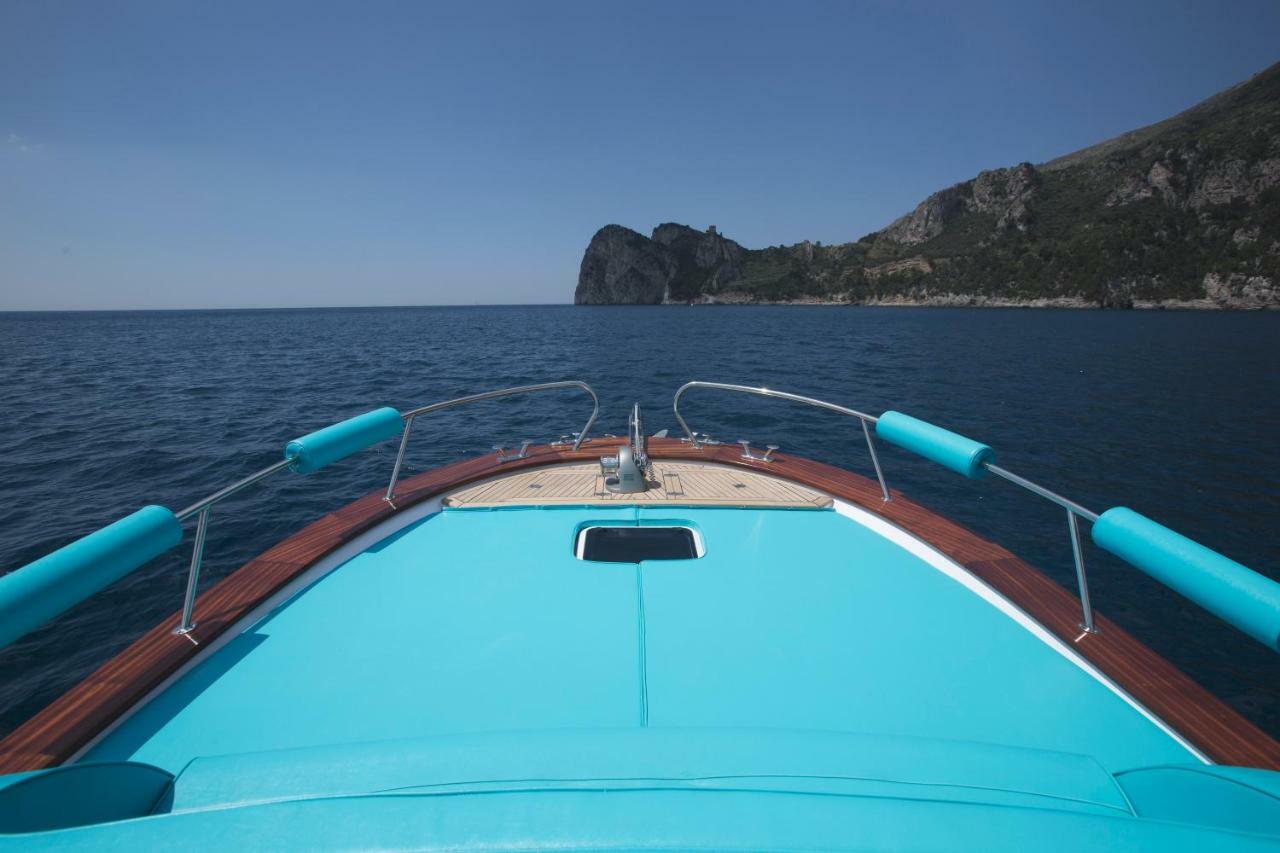 马萨鲁布朗斯Il Sogno Di Lina Sorrento Coast Capri View别墅 外观 照片